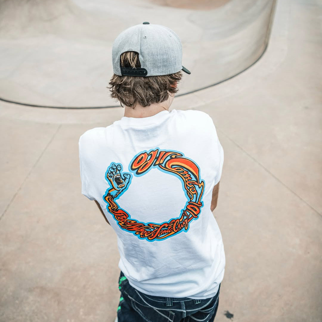 SPEED WHEELS SCREAMING HAND REGULAR S/S T-SHIRT