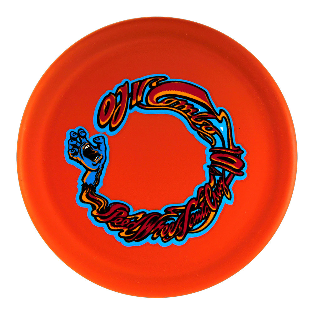 SPEED WHEELS SCREAMING HAND PINT GLASS