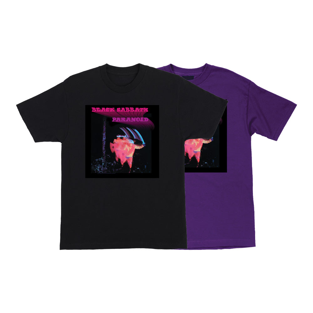 BLACK SABBATH PARANOID REGULAR S/S T-SHIRT