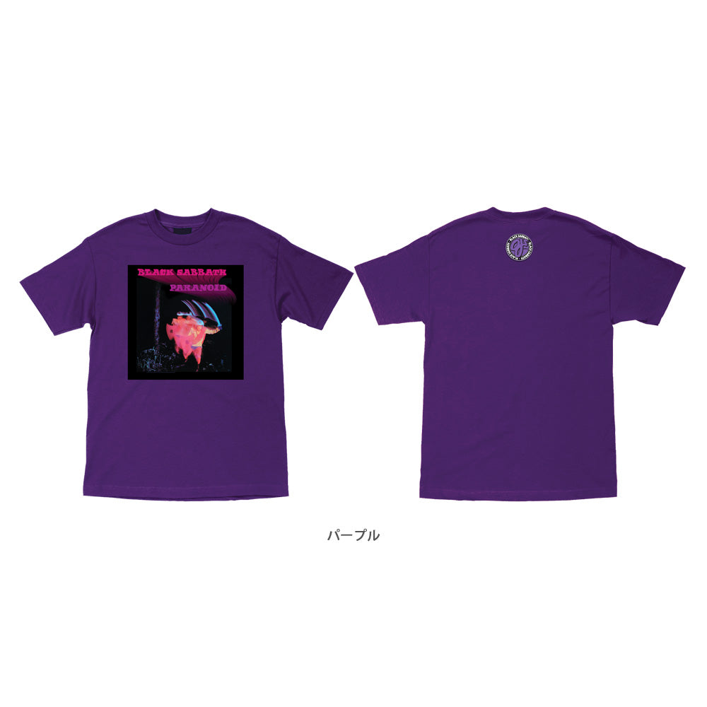BLACK SABBATH PARANOID REGULAR S/S T-SHIRT