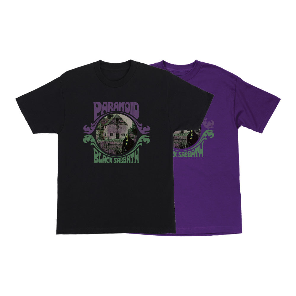 BLACK SABBATH PARANOID WITCH REGULAR S/S T-SHIRT