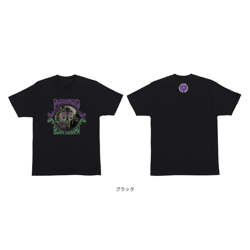 BLACK SABBATH PARANOID WITCH REGULAR S/S T-SHIRT