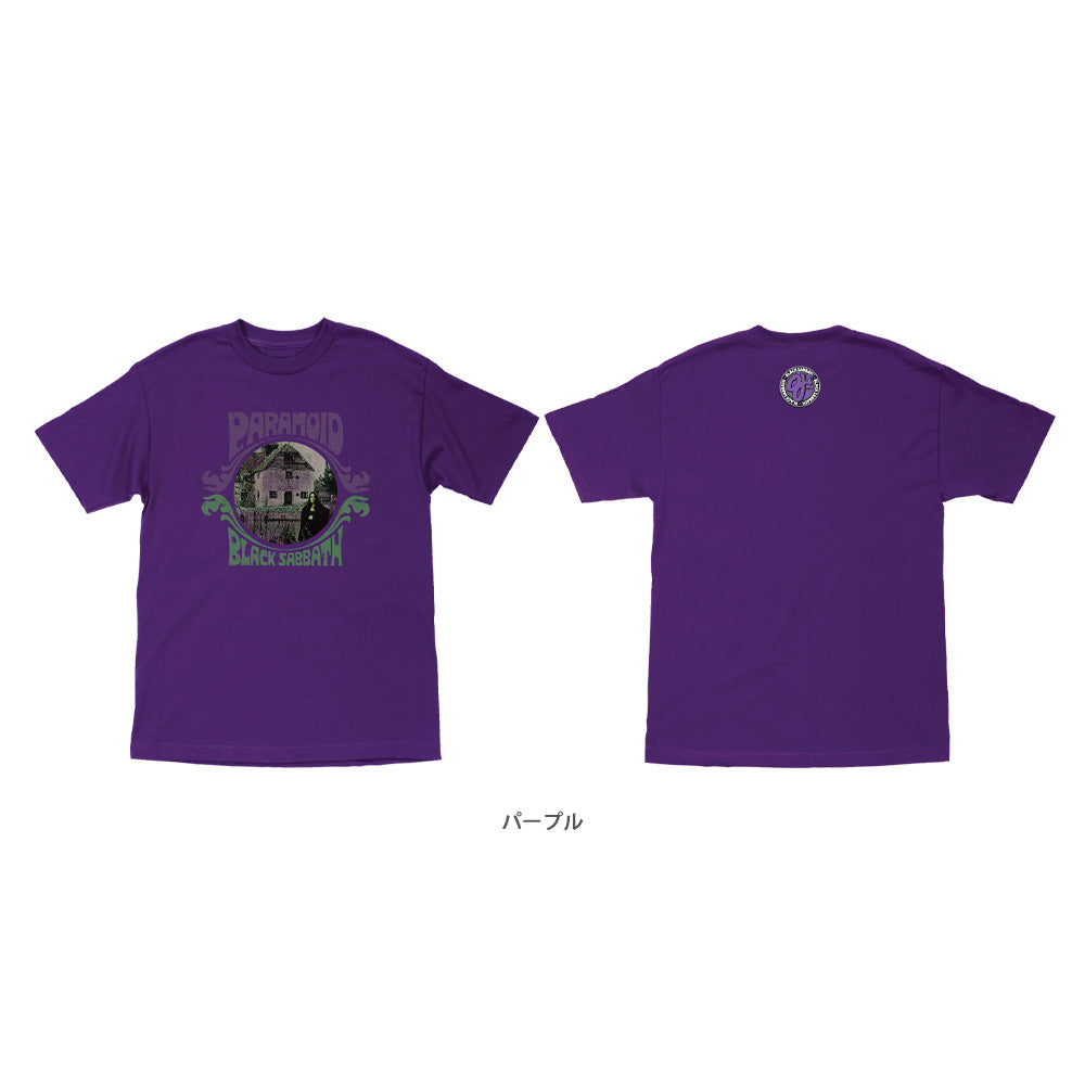 BLACK SABBATH PARANOID WITCH REGULAR S/S T-SHIRT