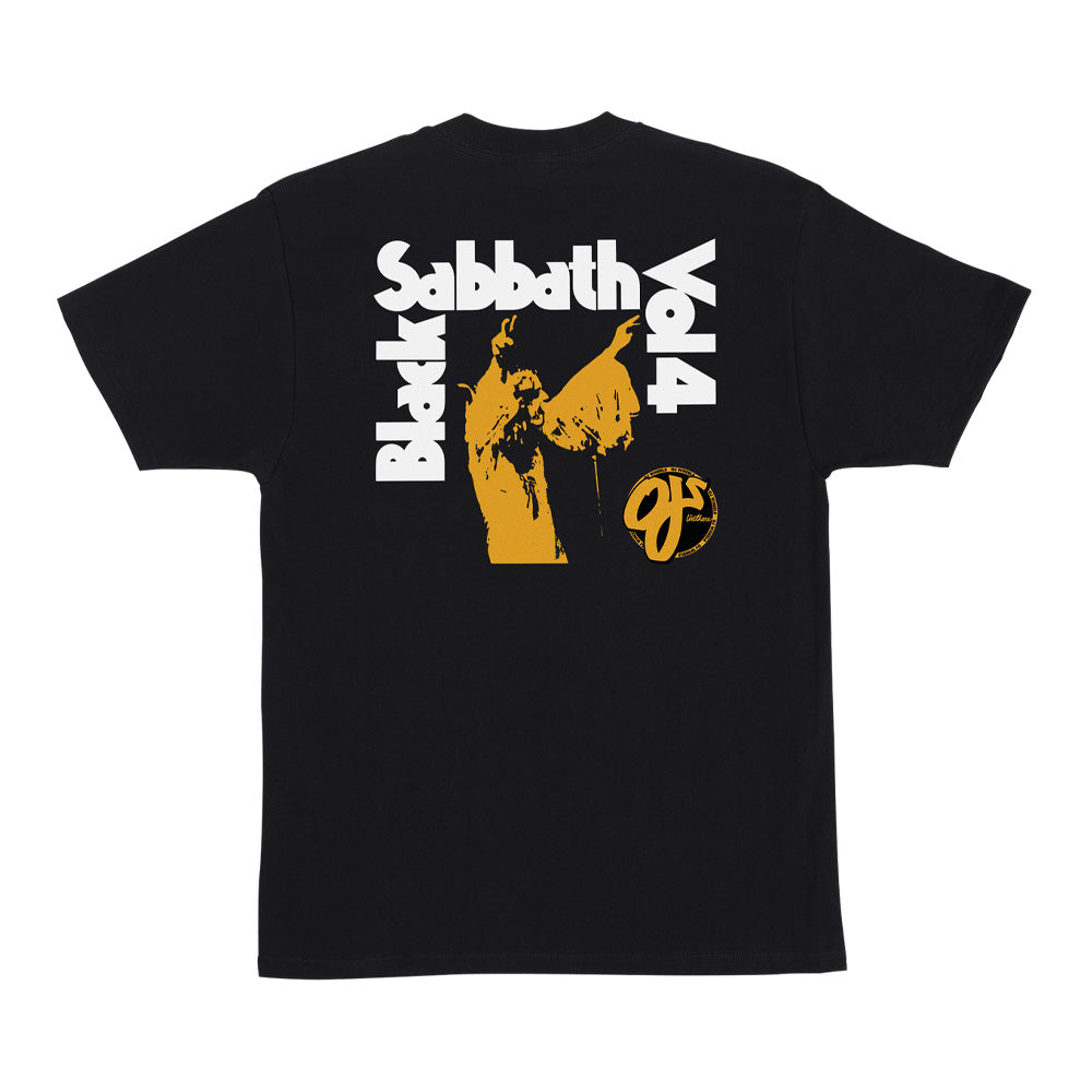 LISTEN TO BLACK SABBATH REGULAR S/S T-SHIRT
