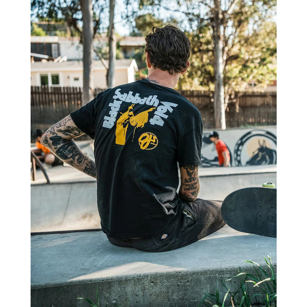 LISTEN TO BLACK SABBATH REGULAR S/S T-SHIRT