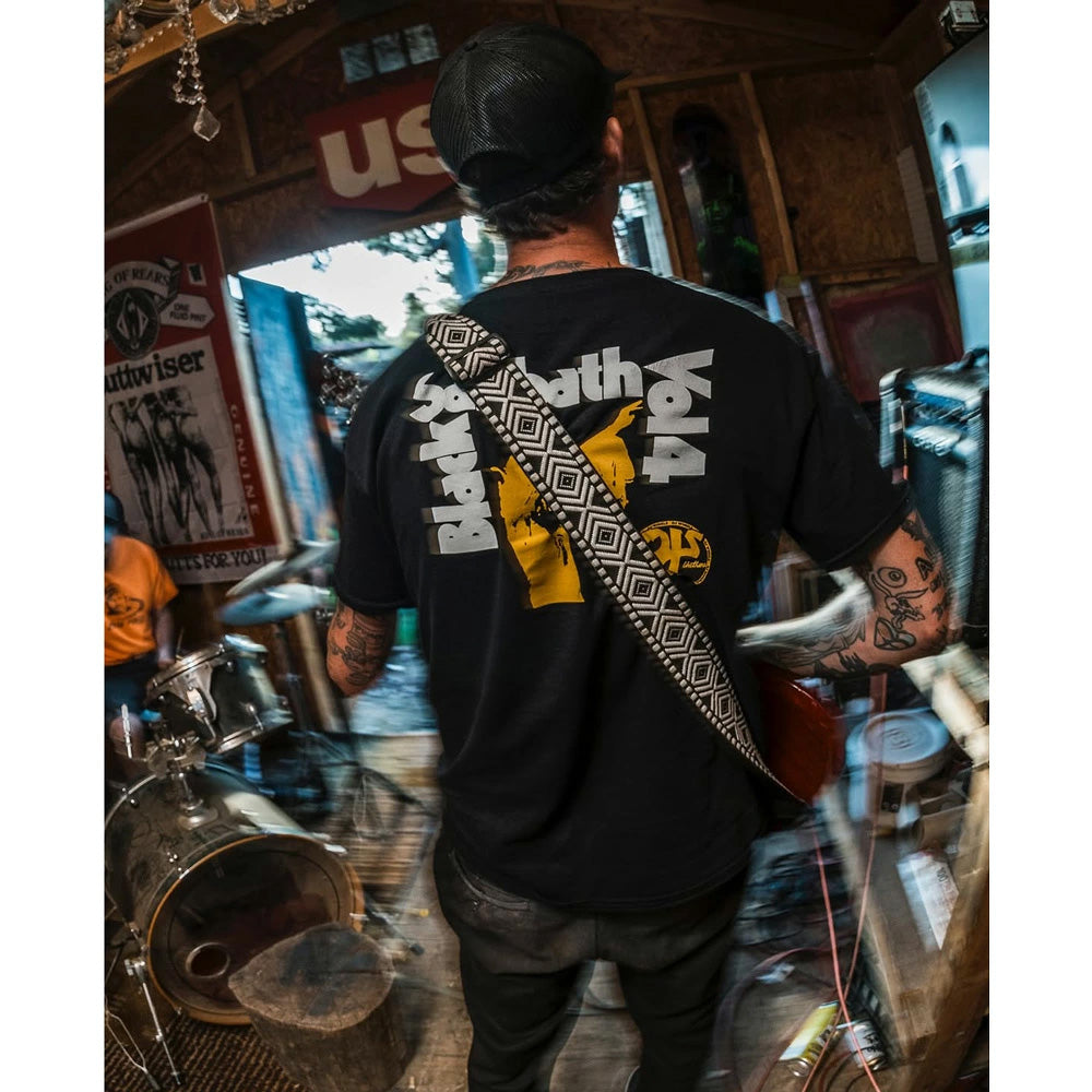 LISTEN TO BLACK SABBATH REGULAR S/S T-SHIRT