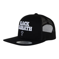 BLACK SABBATH SNAPBACK MESH TRUCKER HAT