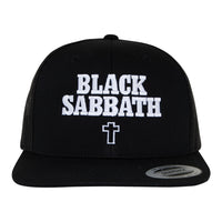 BLACK SABBATH SNAPBACK MESH TRUCKER HAT