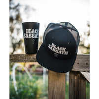 BLACK SABBATH PINT GLASS