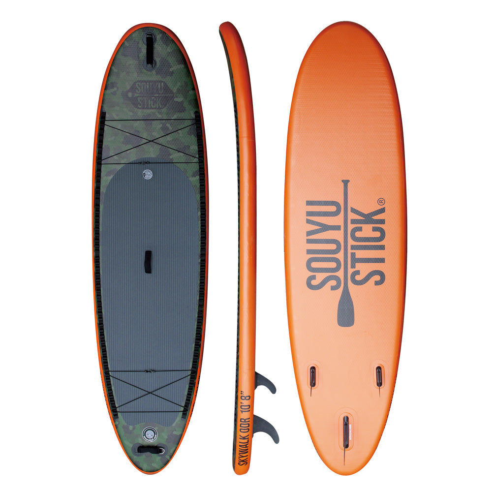 サップ SOUYU STICK SKYWALK ODR 10’6” 新品未使用 楽天市場】SOUYU STICK SKYWALK ODR 10'6