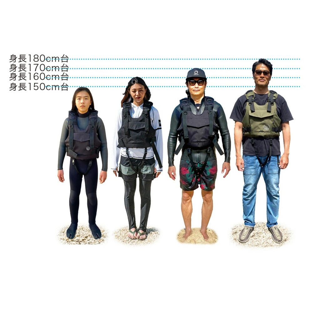 PFD（パーソナルフローディングデバイス）
