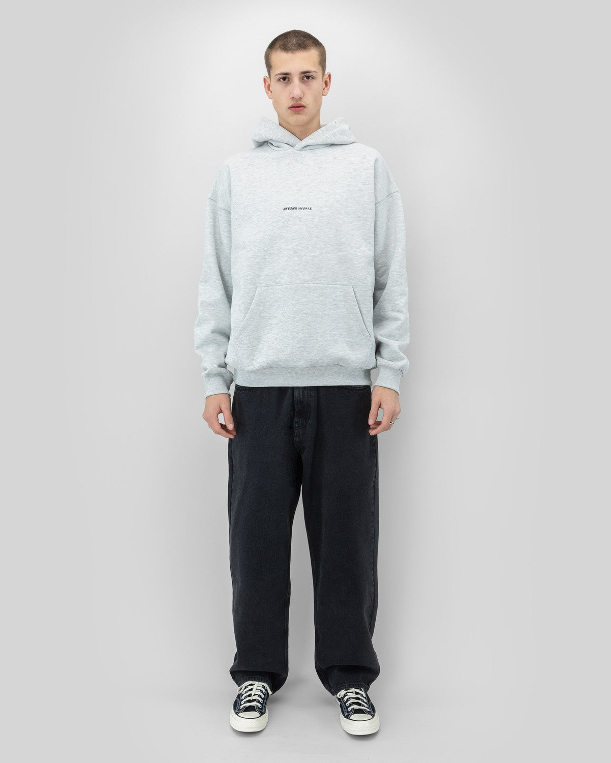 Distressed Logo Hoodie SS26