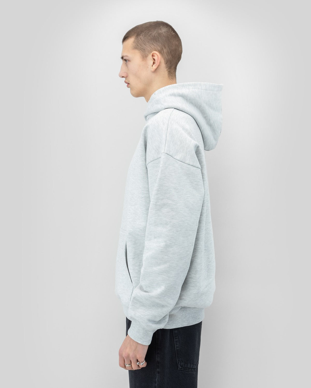 Distressed Logo Hoodie SS26