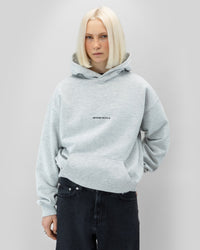 Distressed Logo Hoodie SS26