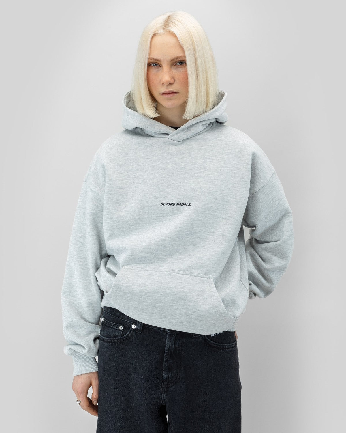Distressed Logo Hoodie SS26