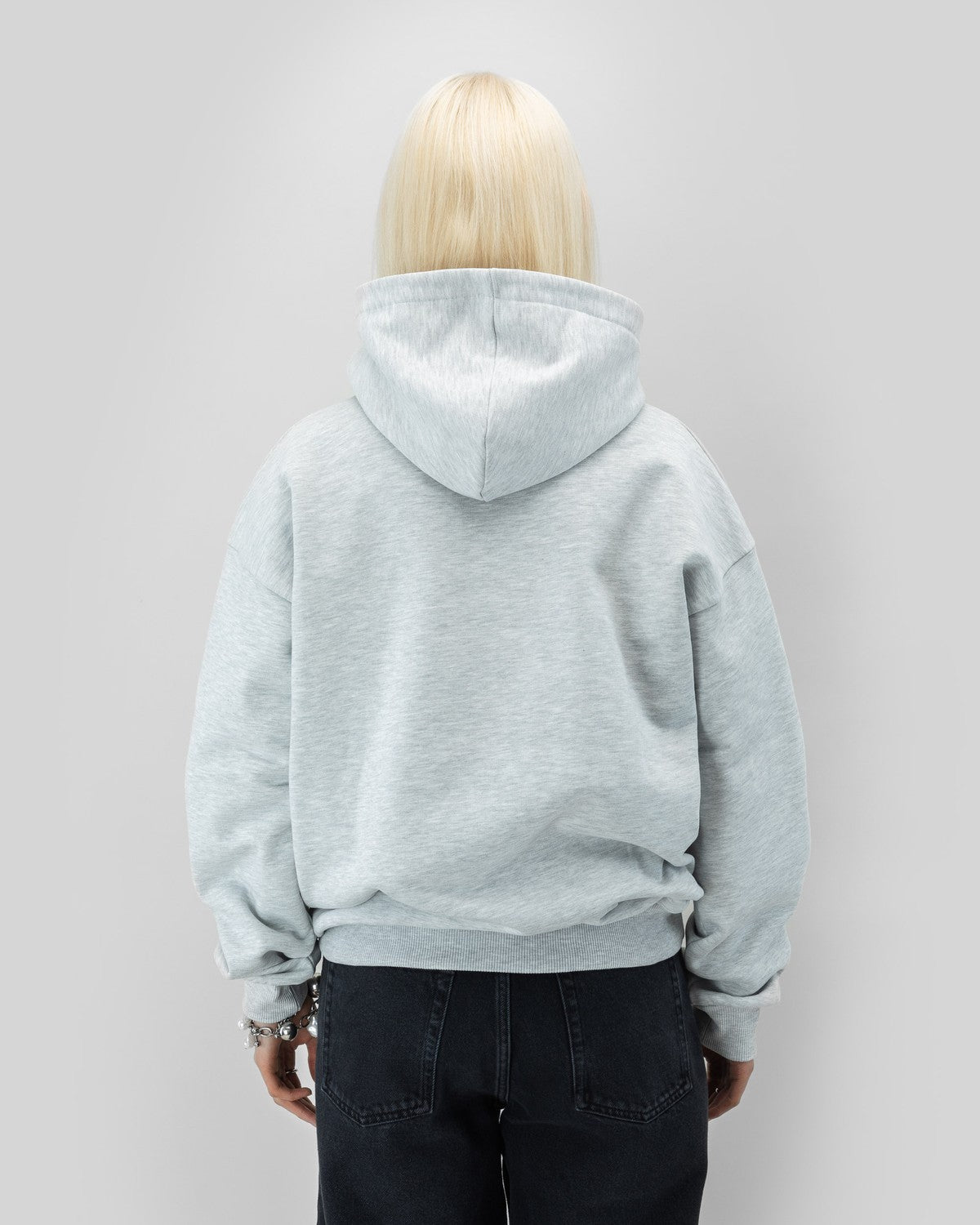 Distressed Logo Hoodie SS26