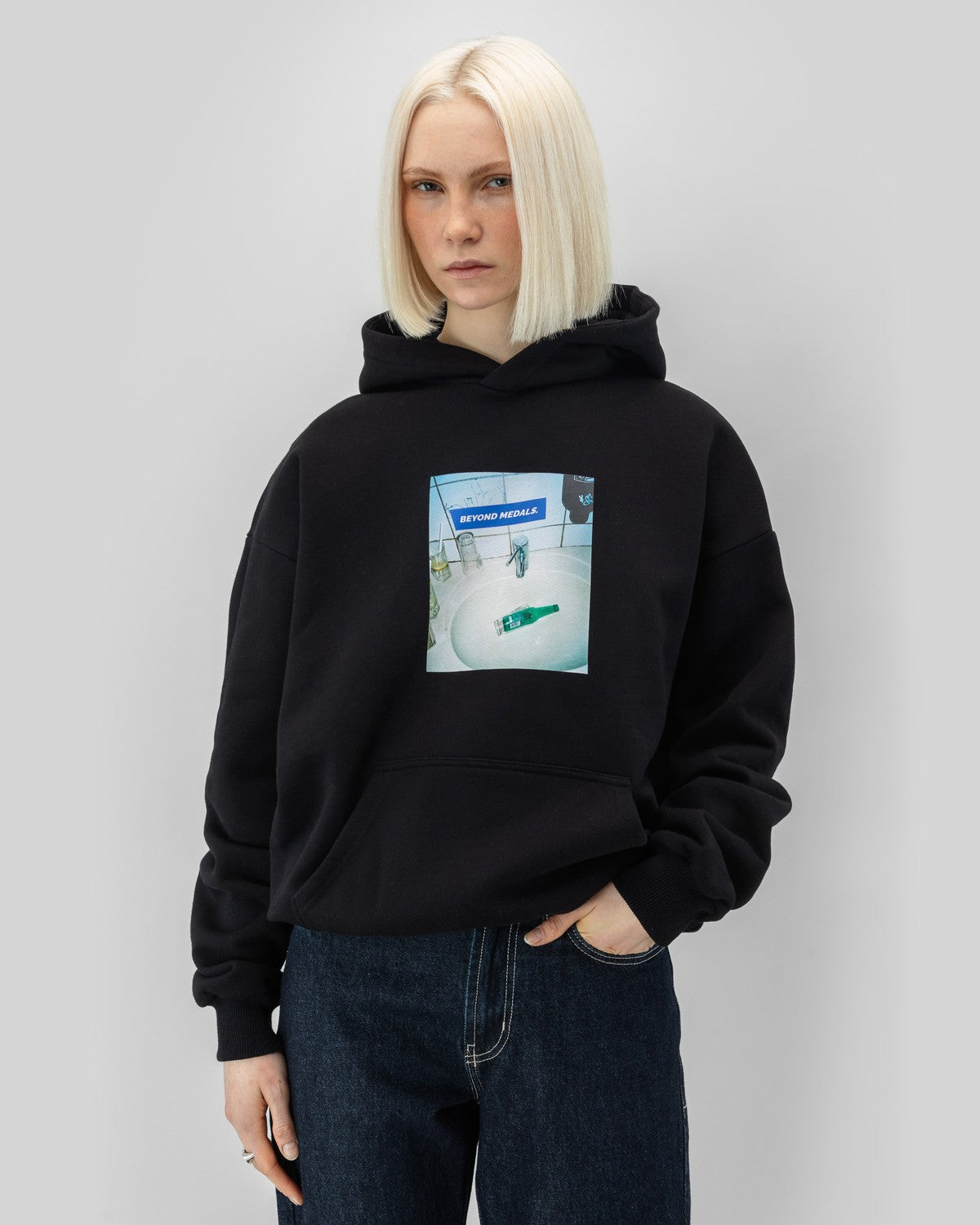 Bottle Hoodie SS26