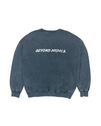 Distressed Logo Crewneck SS26