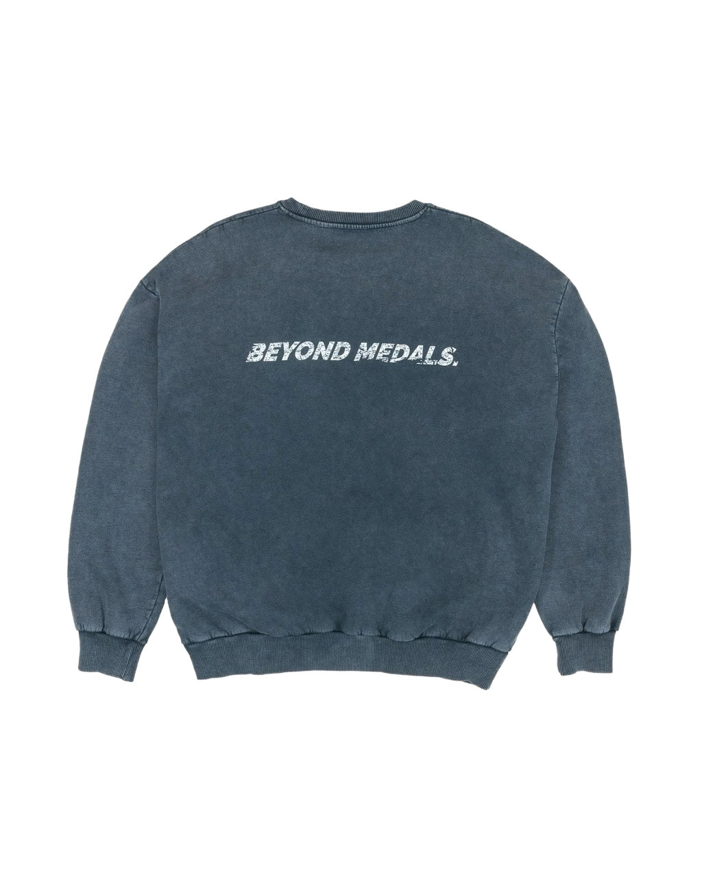 Distressed Logo Crewneck SS26