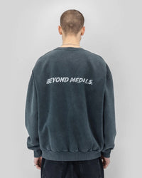 Distressed Logo Crewneck SS26