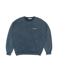 Distressed Logo Crewneck SS26