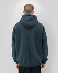 Reverse Logo Zip Hoodie SS26