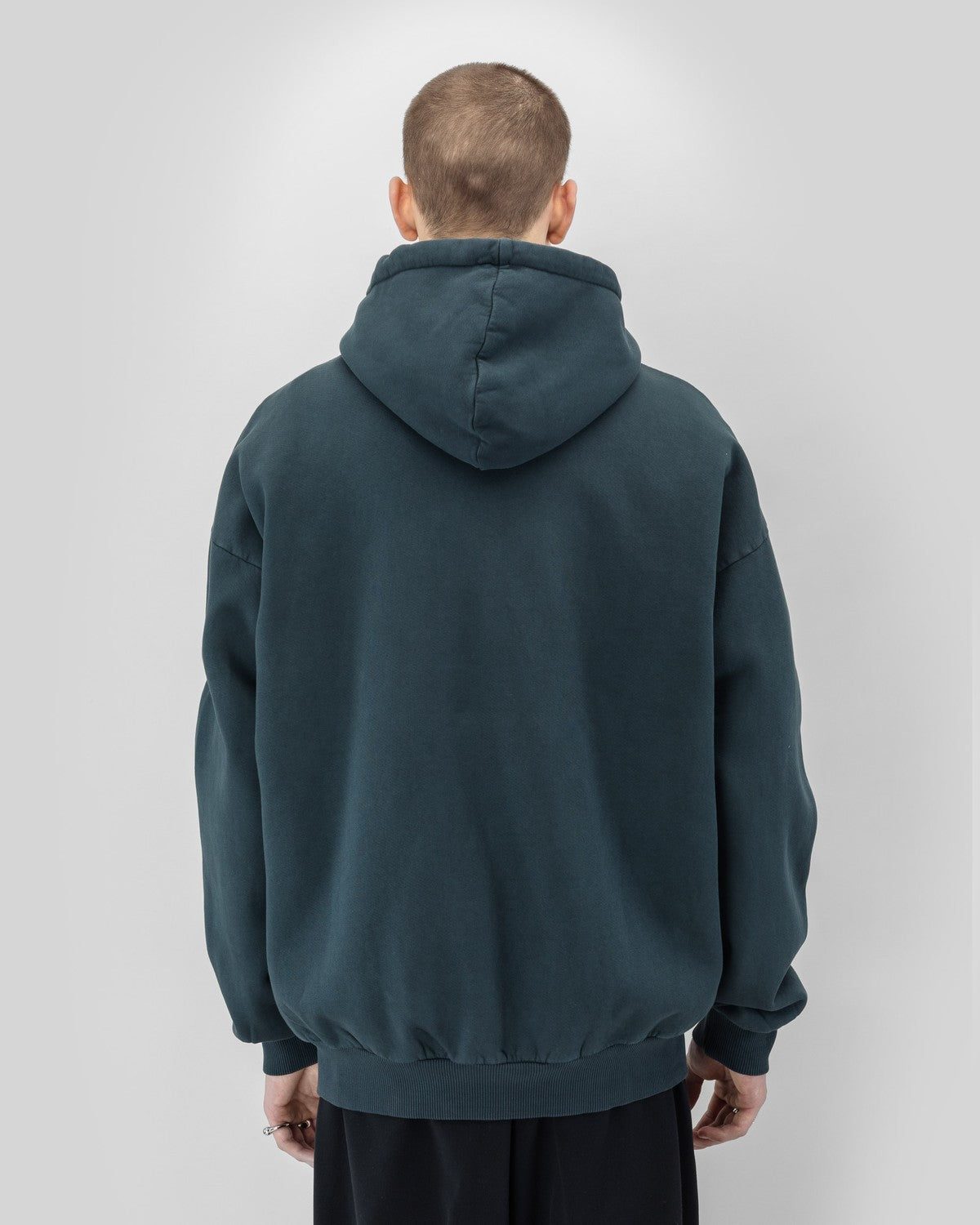 Reverse Logo Zip Hoodie SS26