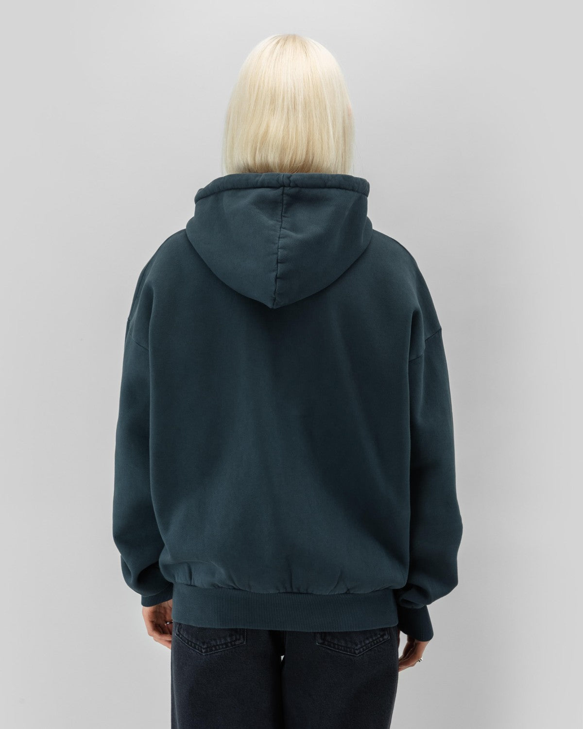 Reverse Logo Zip Hoodie SS26