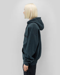 Reverse Logo Zip Hoodie SS26