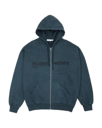 Reverse Logo Zip Hoodie SS26