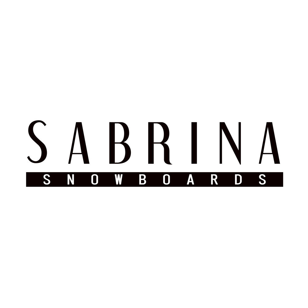 SABRINA LOGO DIE-CUT STICKER 25-26