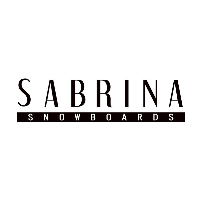 SABRINA LOGO DIE-CUT STICKER 25-26