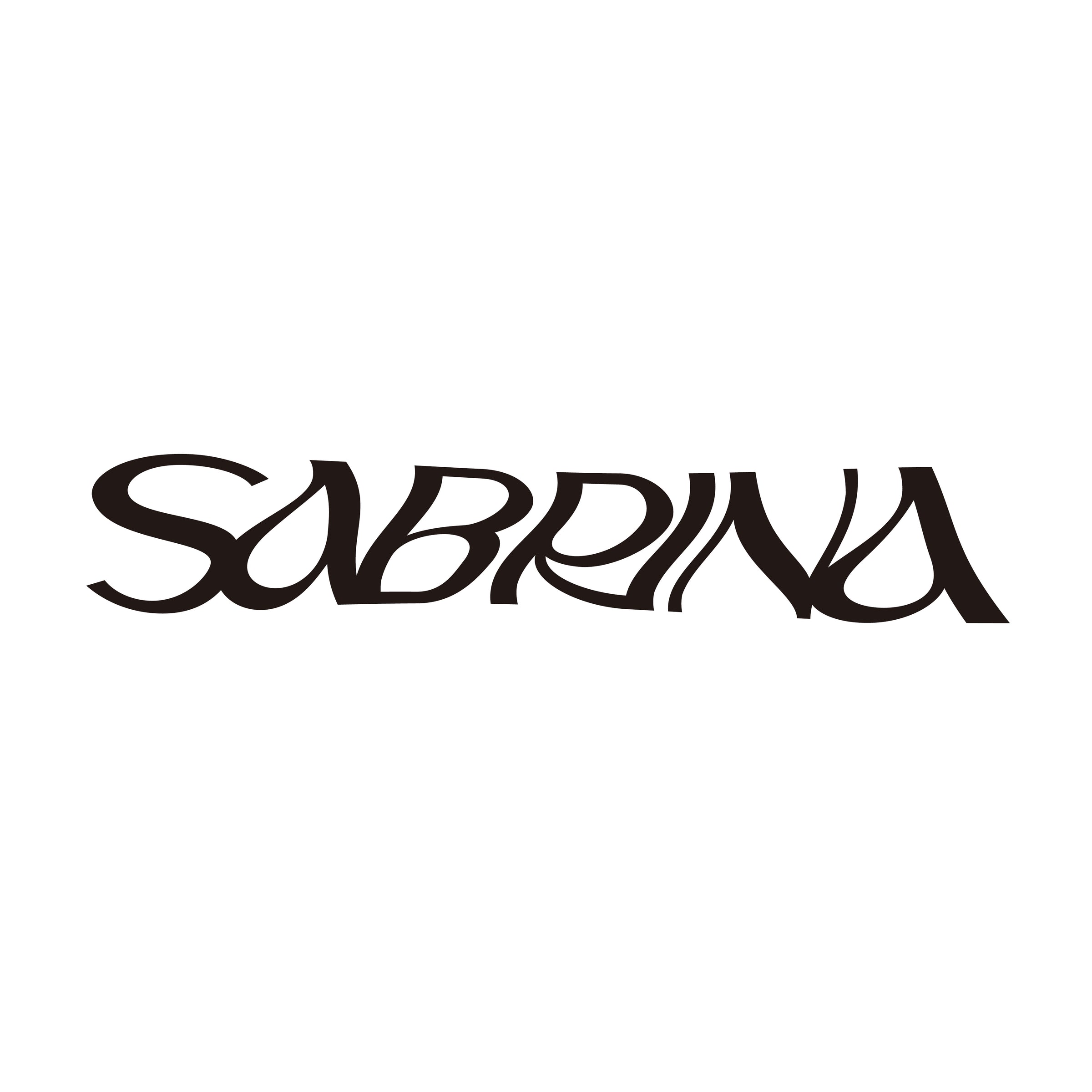 SABRINA ERA DIE-CUT STICKER 25-26