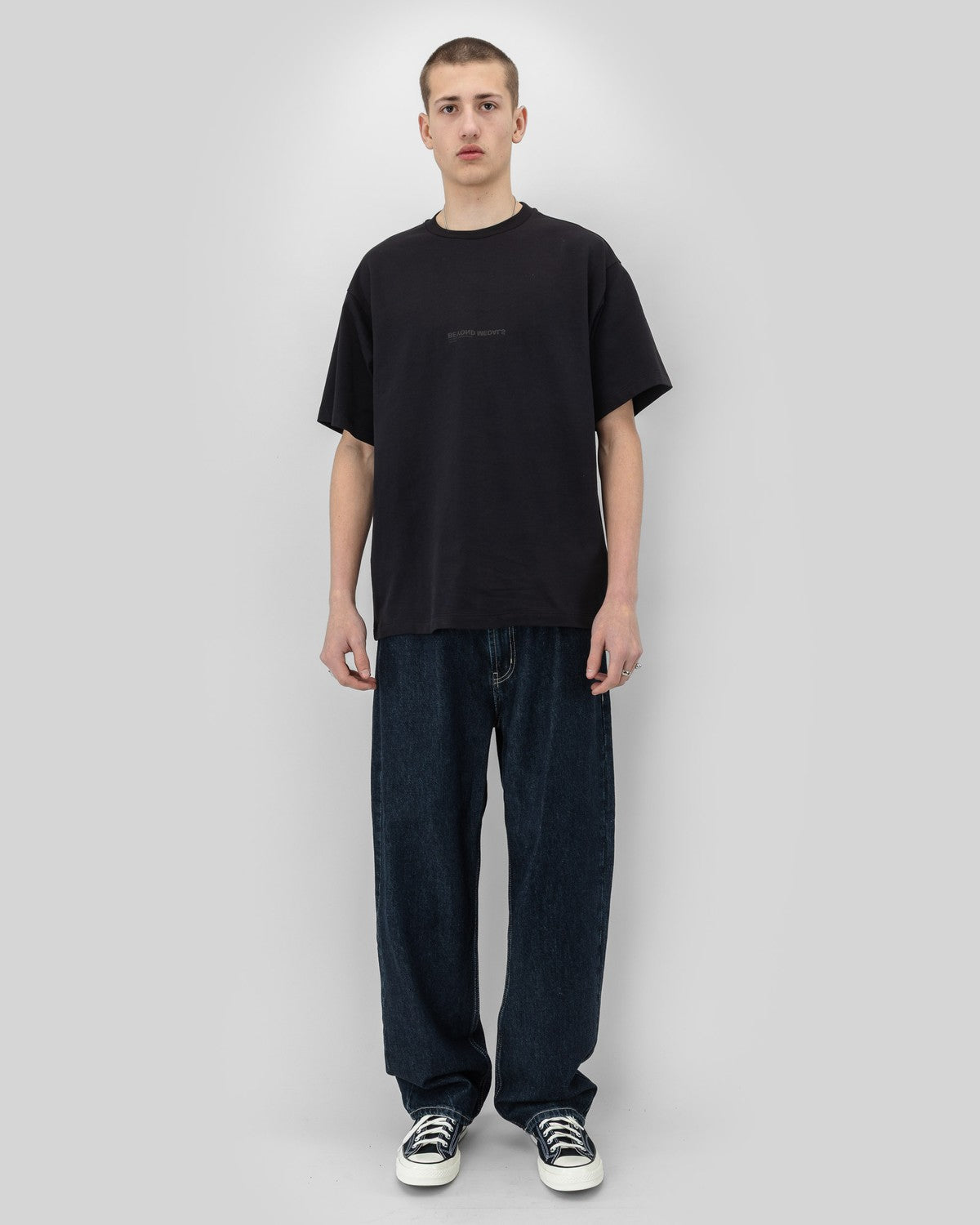 Reverse Logo Tee SS26