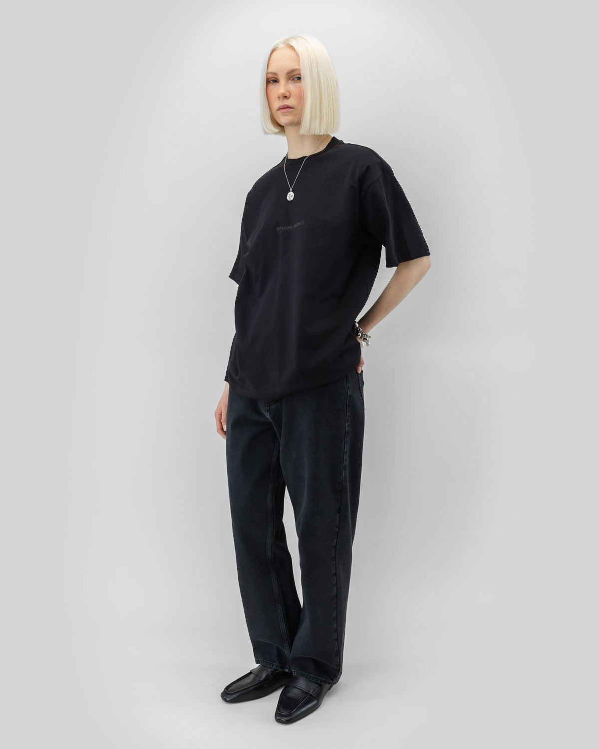 Reverse Logo Tee SS26