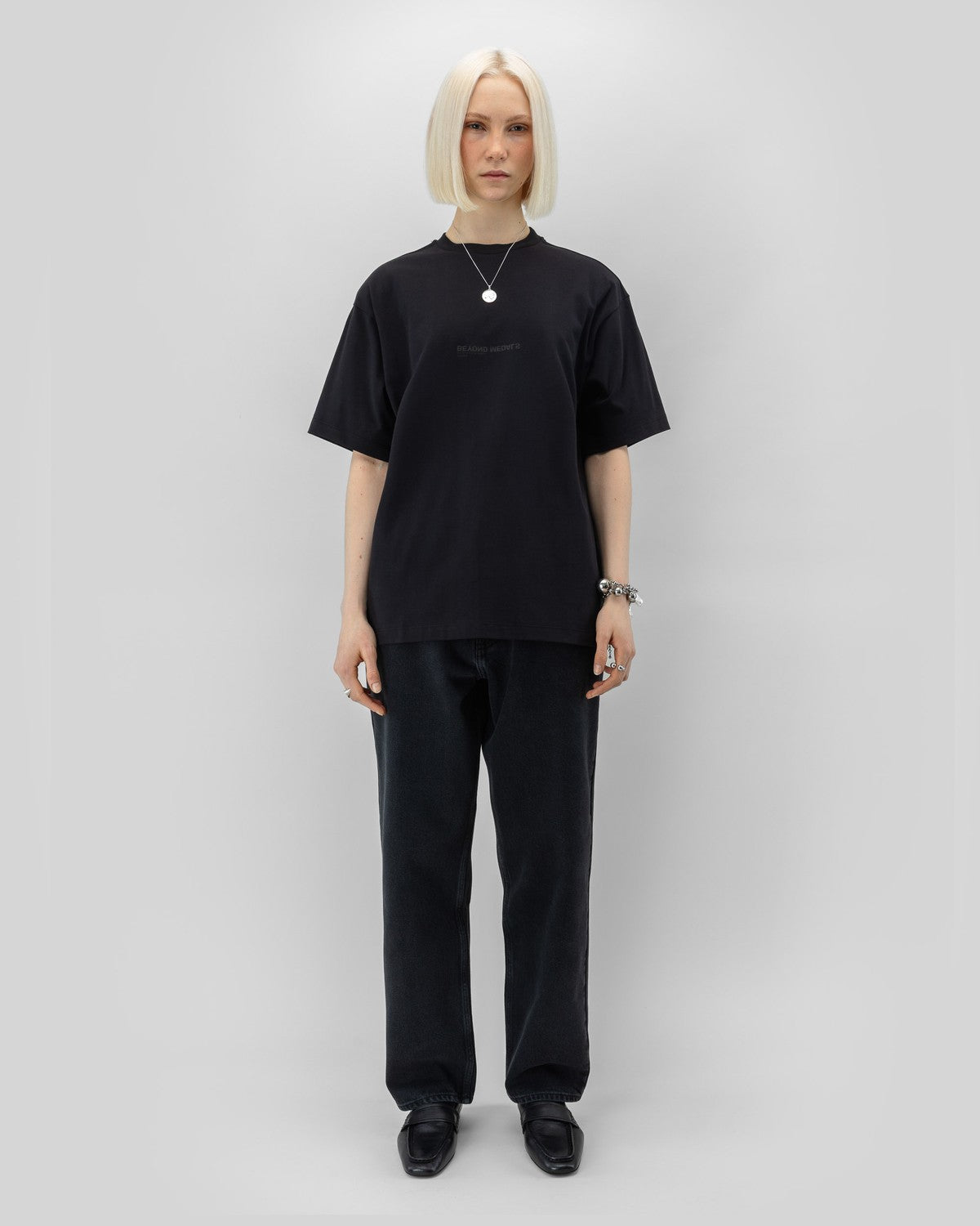 Reverse Logo Tee SS26