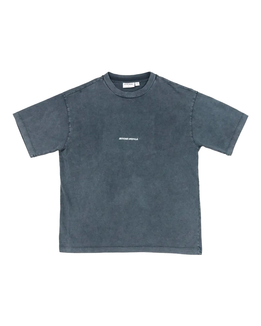 Distressed Logo Tee SS26
