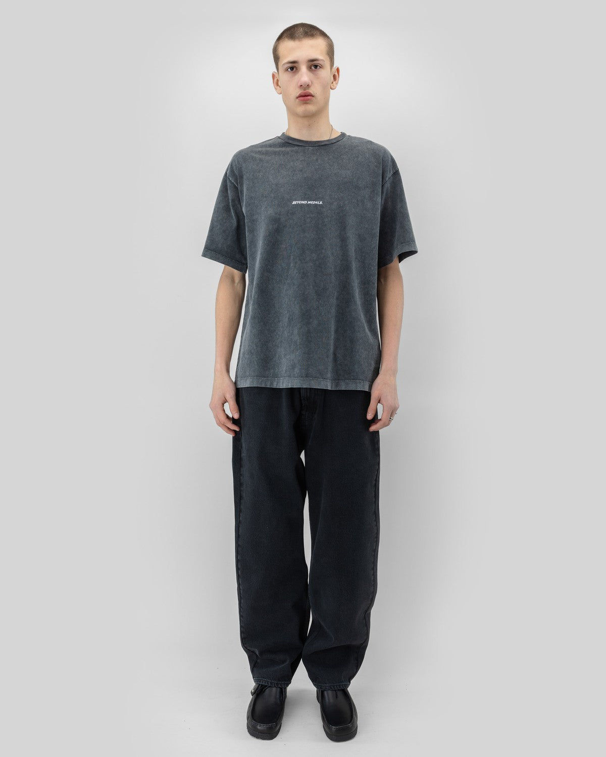 Distressed Logo Tee SS26