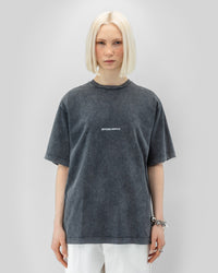 Distressed Logo Tee SS26