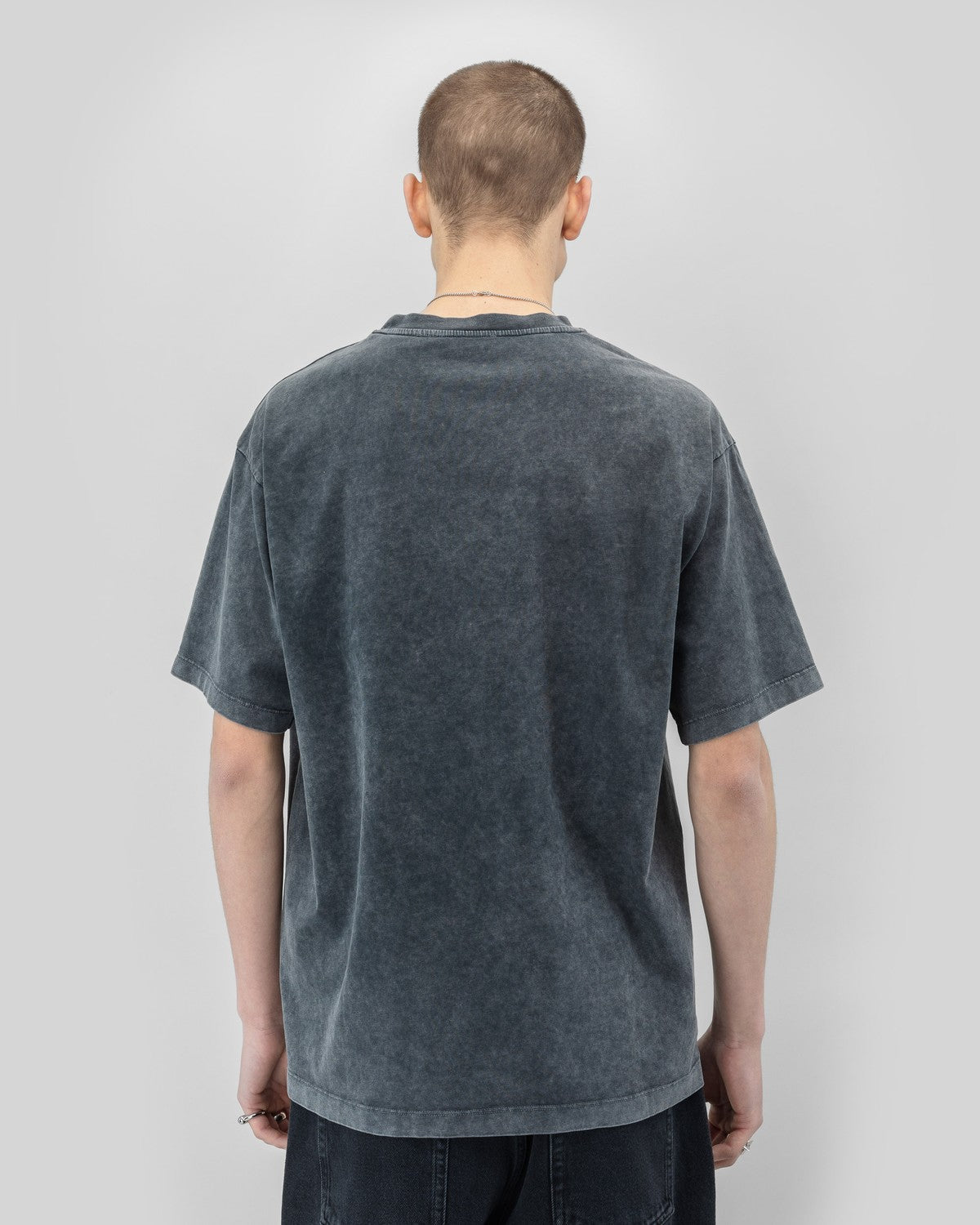 Distressed Logo Tee SS26