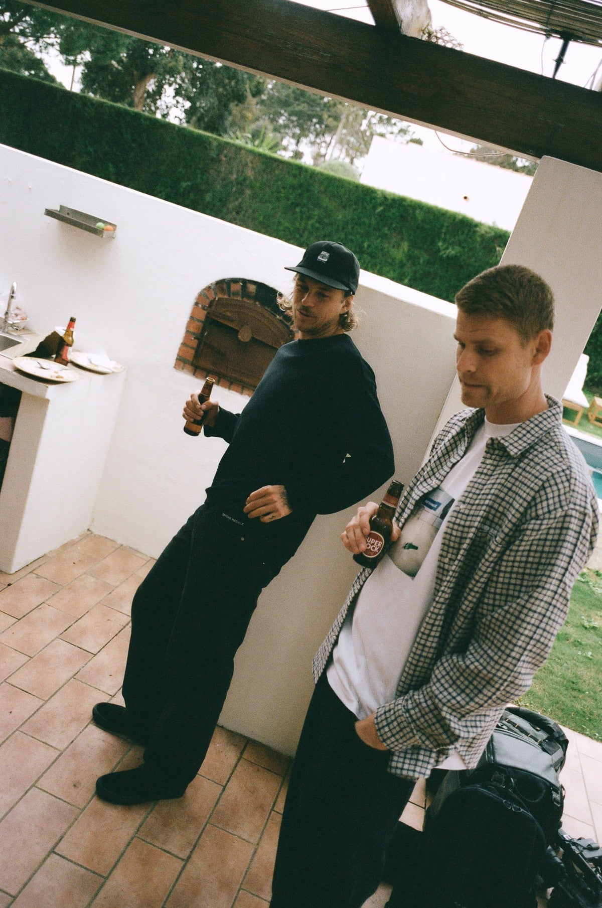 Baekkel Unstructured Cap SS26