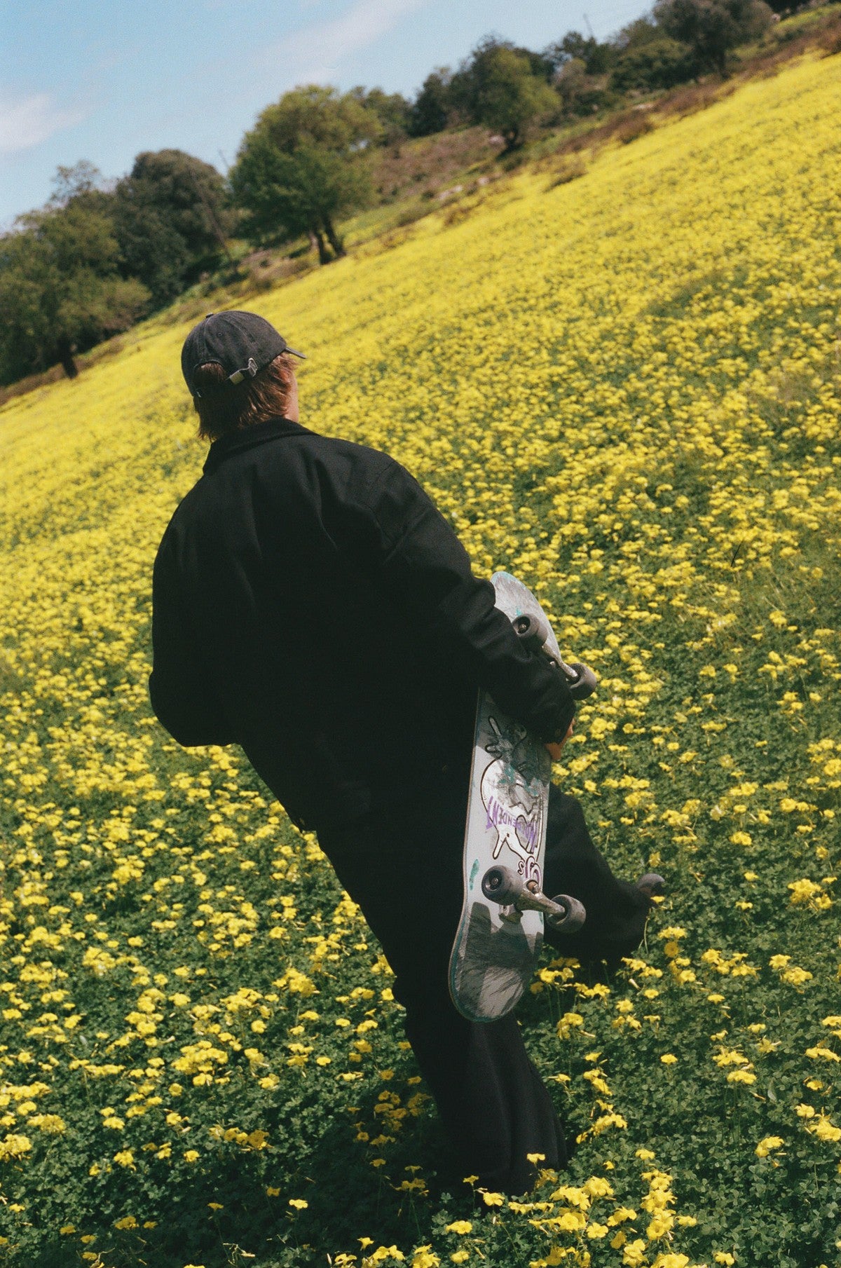 Acid Logo Dad Cap SS26