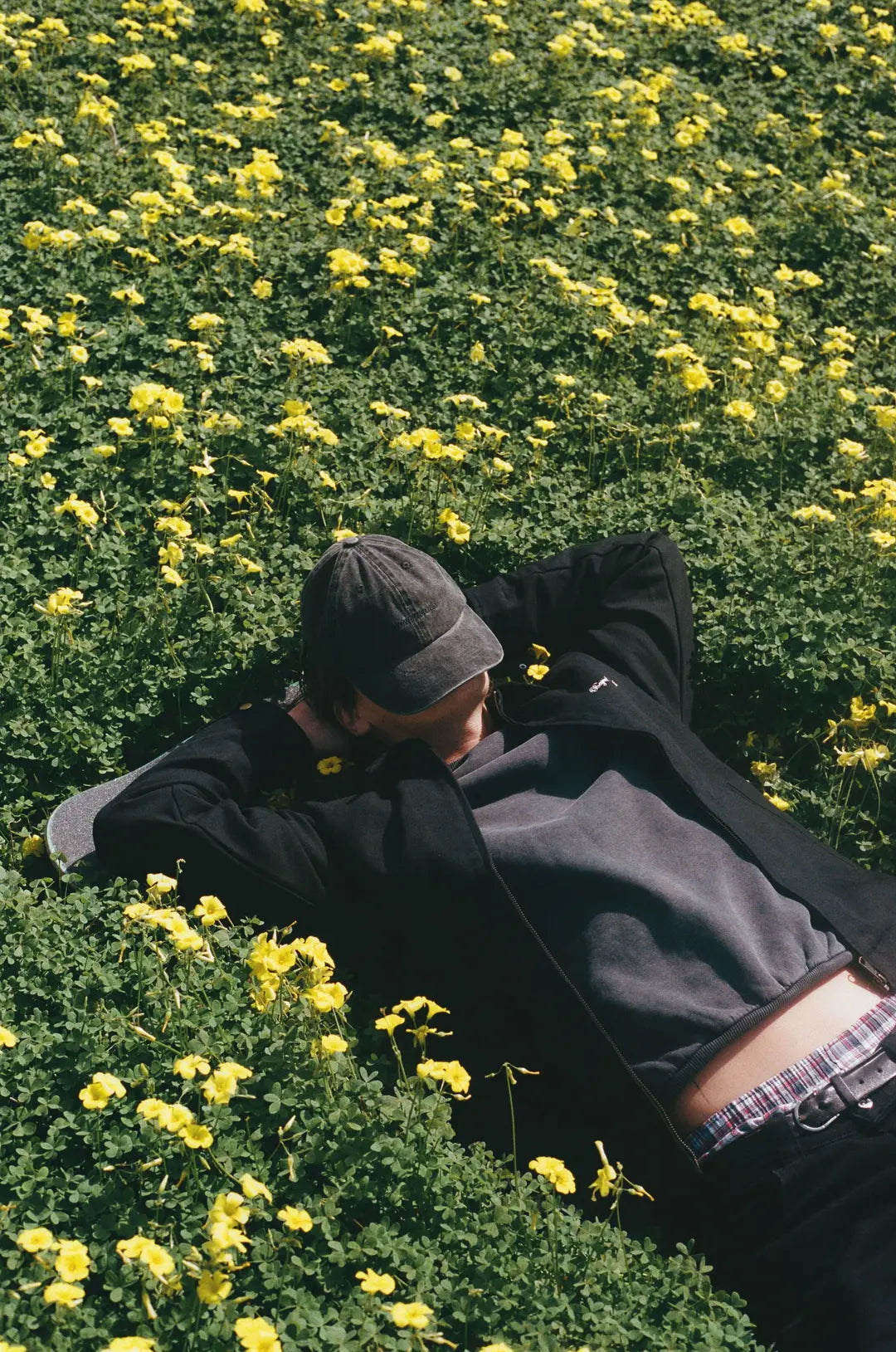 Acid Logo Dad Cap SS26