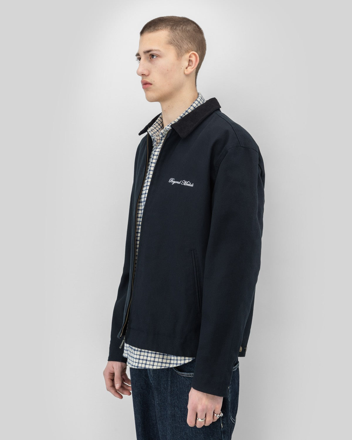 Canvas Jacket SS26