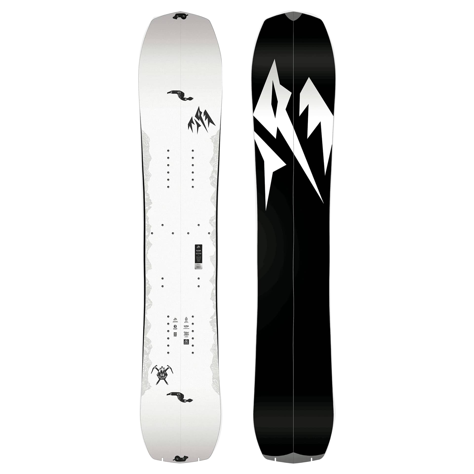 Men’s Ultralight Solution Splitboard 25-26