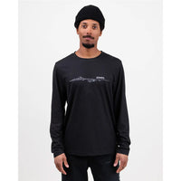 【JONES】MEN’S RECYCLED L/S TECH TEE 25-26