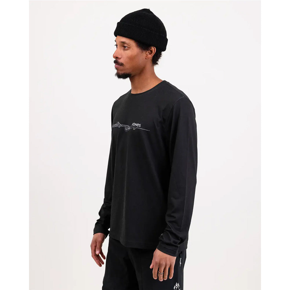 【JONES】MEN’S RECYCLED L/S TECH TEE 25-26