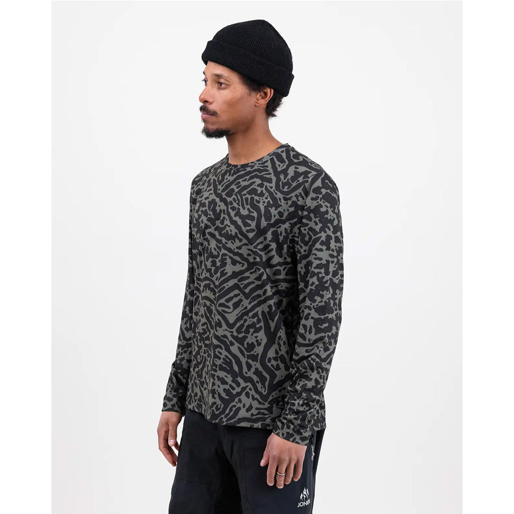 【JONES】MEN’S RECYCLED L/S TECH TEE 25-26