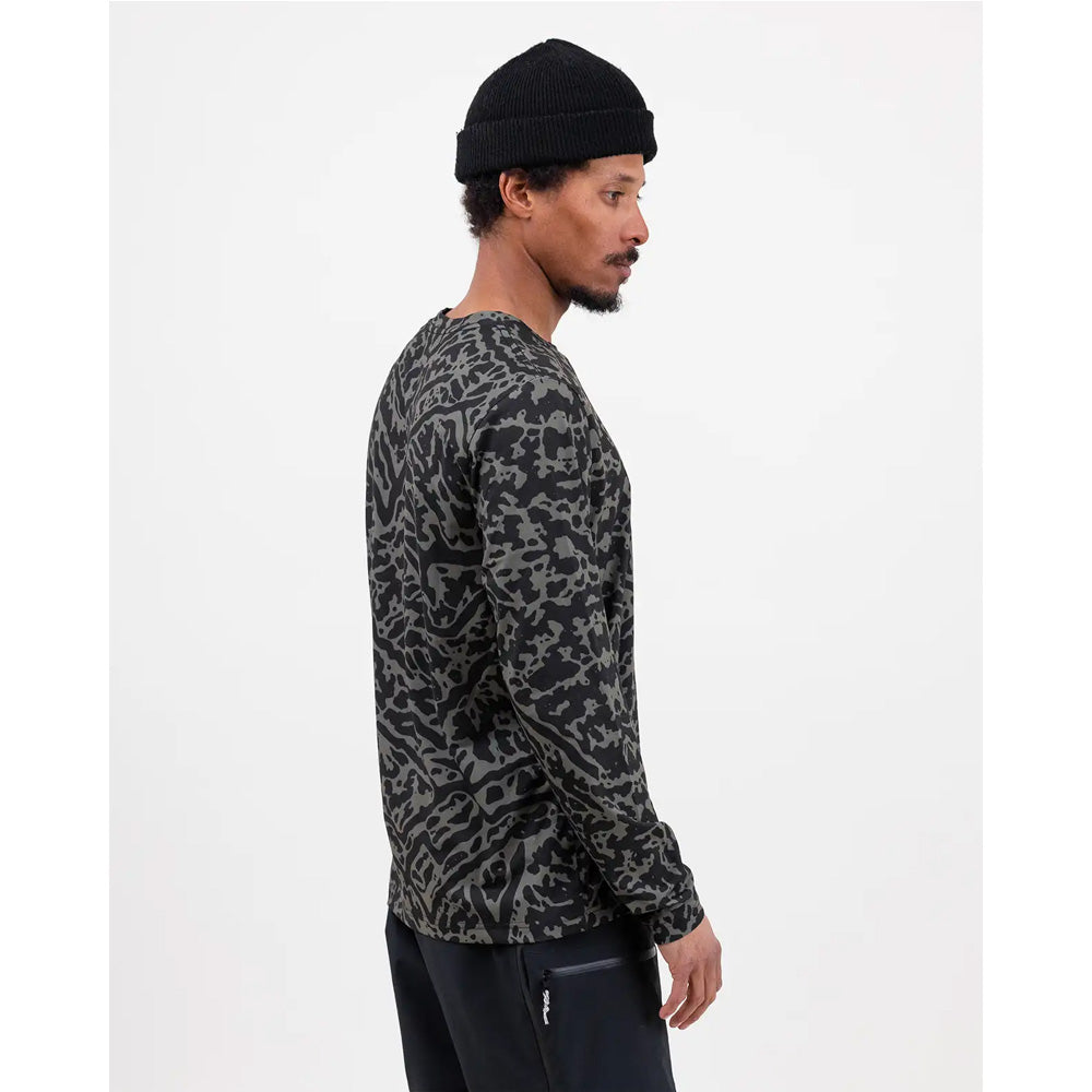 【JONES】MEN’S RECYCLED L/S TECH TEE 25-26