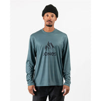 【JONES】MEN’S RECYCLED L/S TECH TEE 25-26